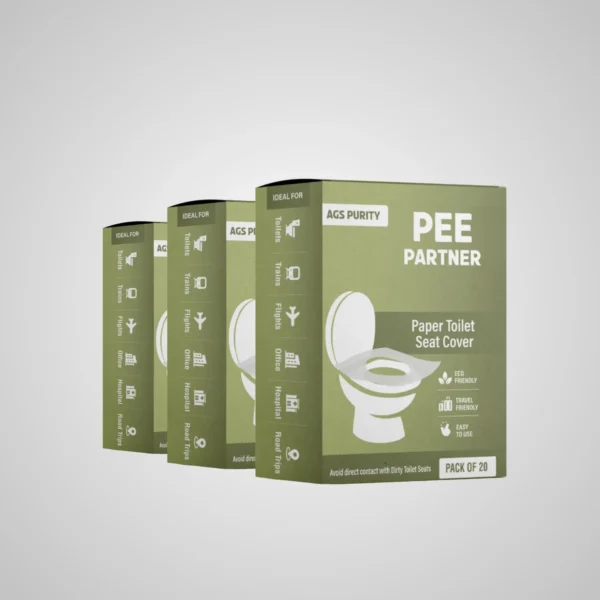 3 Disposable Toilet Seat Cover ( Pack of 20 )